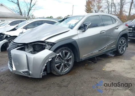 2020 Lexus Ux 250H from USA, damaged, VIN JTHX9JBH2L2020481